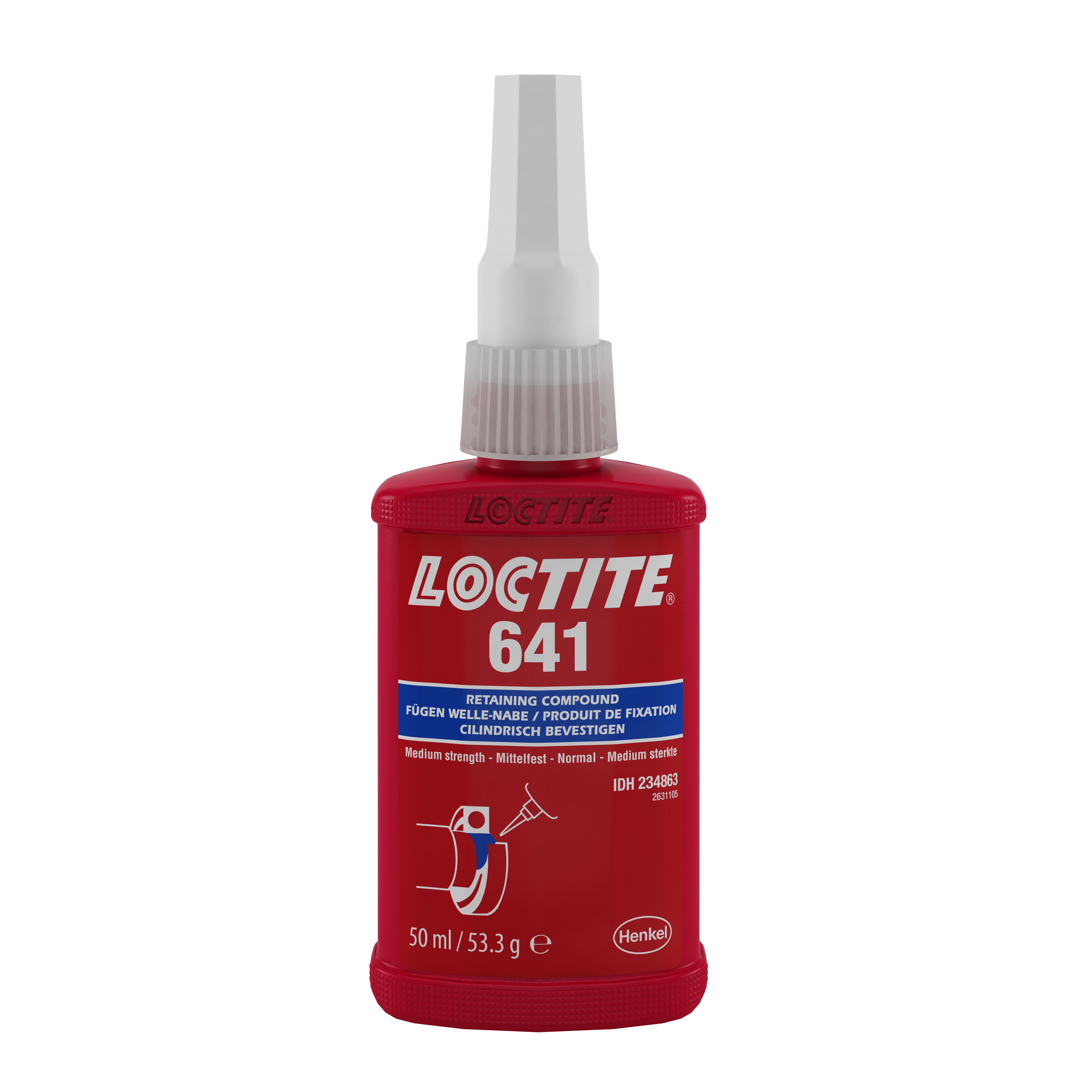 Loctıte 641 50 ML