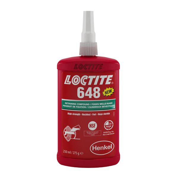 Loctıte 648 250 ML