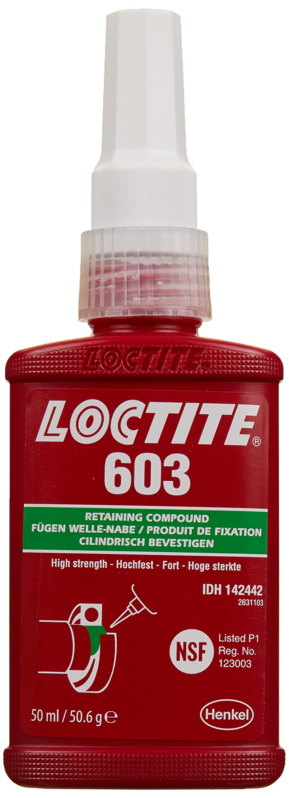 Loctıte 603 50 ML