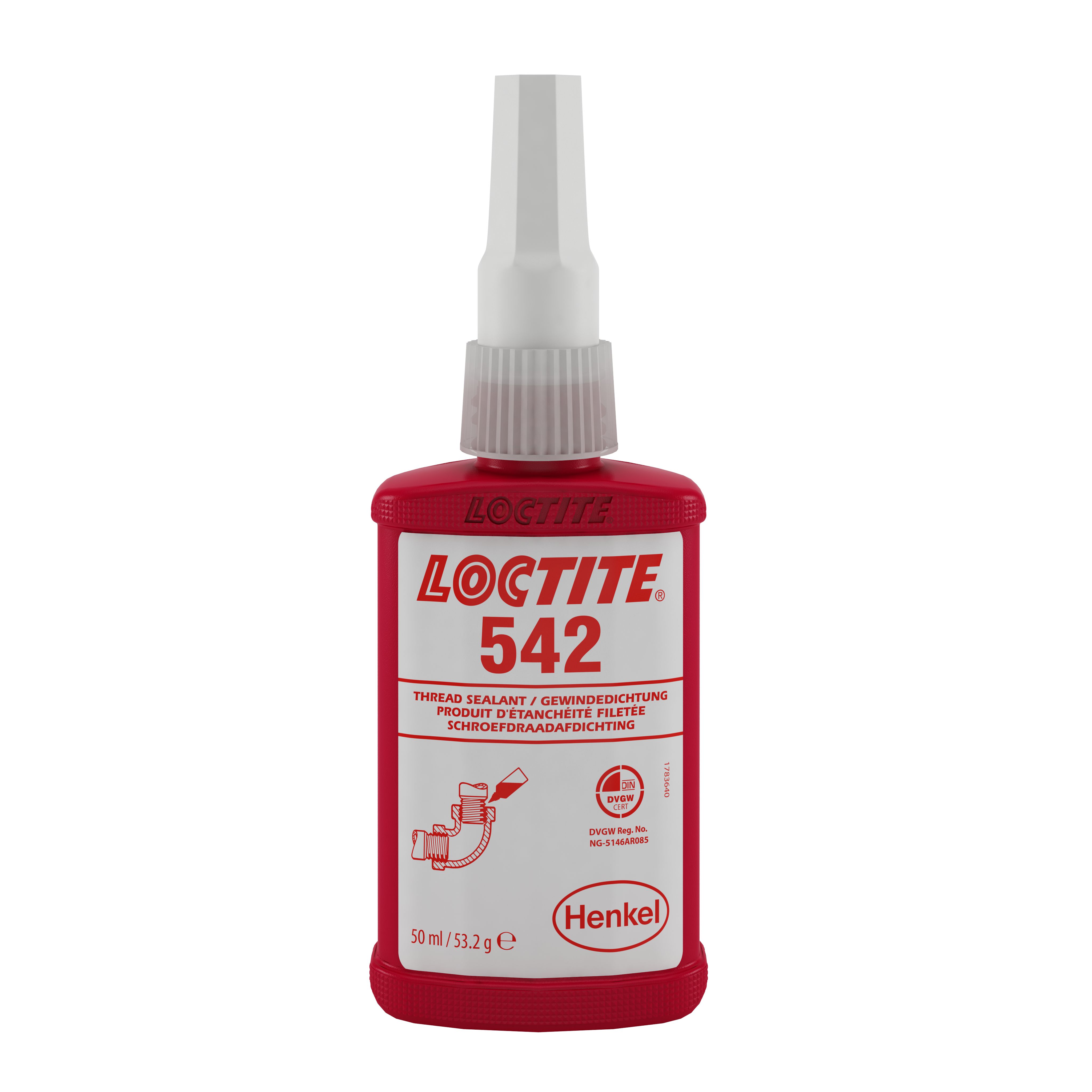 Loctıte 542 50 ML