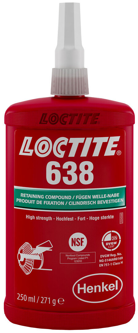 Loctıte 638 250 ML