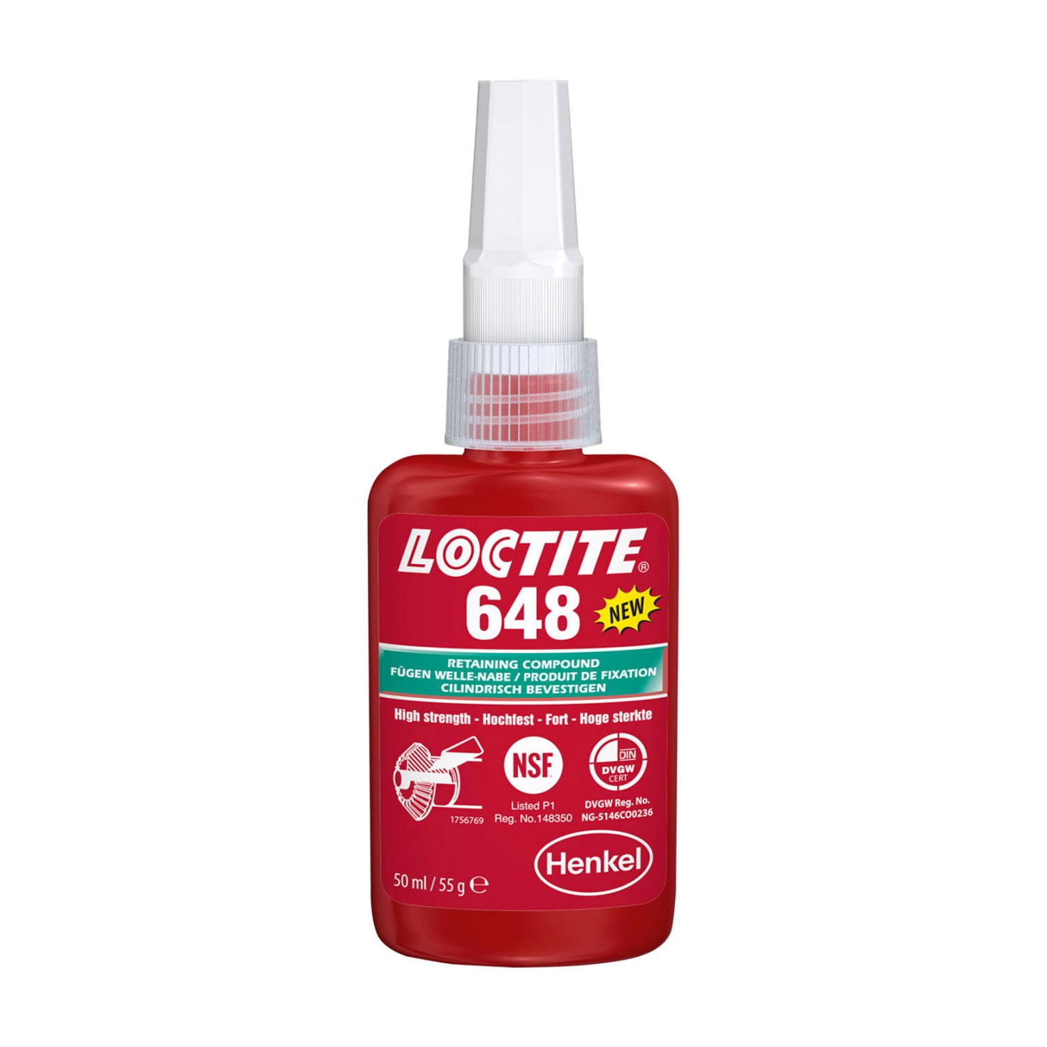 Loctıte 648 50 ML